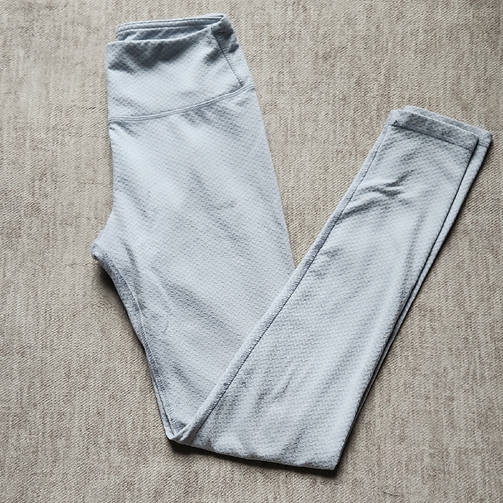 Kyodan Gray High-Waist Leggings